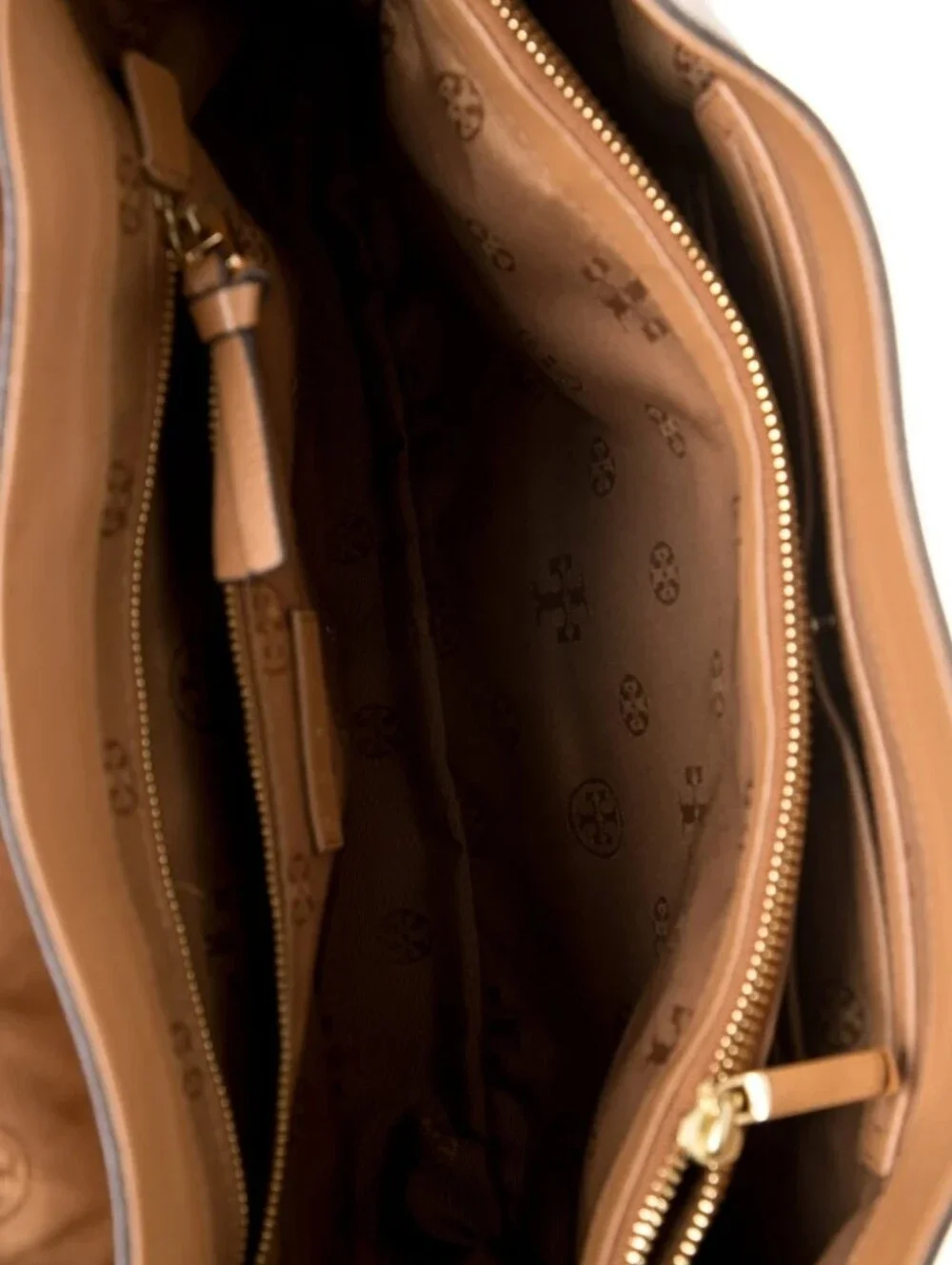 Tory Burch Authentic Leather Shoulder Bag